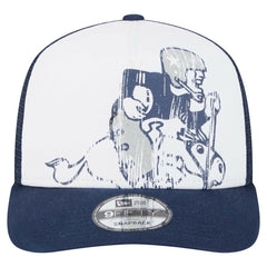 Distressed 9FIFTY A-Frame Snapback Hat - Dallas Cowboys Hats