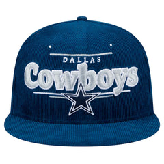 Display Corduroy 9FIFTY Snapback Hat - Dallas Cowboys Hats