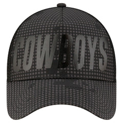 Midnight Ink Tonal A-Frame 9FORTY Adjustable Hat - Dallas Cowboys Hats