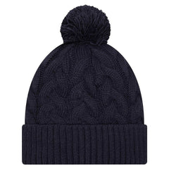 Women's Cable Knit Hat with Pom - Dallas Cowboys Hats