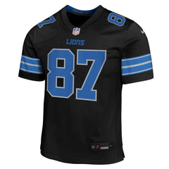Sam LaPorta Youth Game Jersey - Detroit Lions Jerseys
