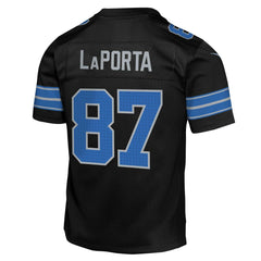 Sam LaPorta Youth Game Jersey - Detroit Lions Jerseys