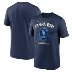 Navy Tampa Bay Rays Nike Dominican Republic Series Legend T-Shirt