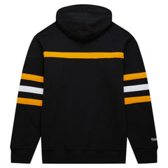 NHL Boston Bruins Mitchell & Ness Head Coach Pullover Hoodie