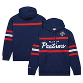 NHL Florida Panthers Mitchell & Ness Head Coach Pullover Hoodie