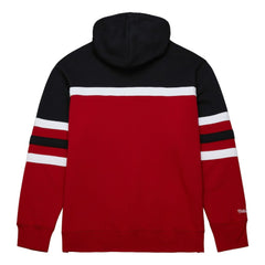 NHL Detroit Red Wings Mitchell & Ness Head Coach Pullover Hoodie