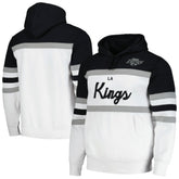 NHL Los Angeles Kings Mitchell & Ness Head Coach Pullover Hoodie