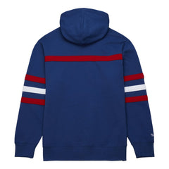 NHL Montreal Canadiens Mitchell & Ness Head Coach Pullover Hoodie