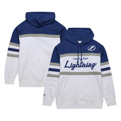 NHL Tampa Bay Lightning Mitchell & Ness Head Coach Pullover Hoodie