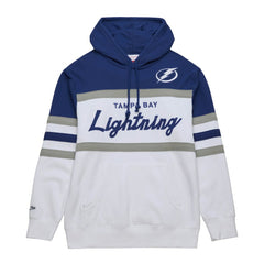 NHL Tampa Bay Lightning Mitchell & Ness Head Coach Pullover Hoodie