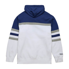 NHL Toronto Maple Leafs Mitchell & Ness Head Coach Pullover Hoodie