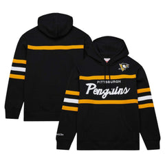NHL Pittsburgh Penguins Mitchell & Ness Head Coach Pullover Hoodie