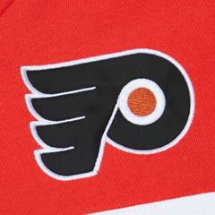 NHL Philadelphia Flyers Mitchell & Ness Head Coach Pullover Hoodie