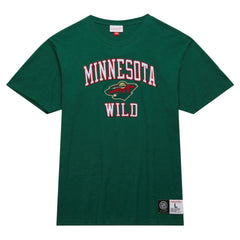NHL Minnesota Wild Mitchell & Ness Legendary Slub T-Shirt