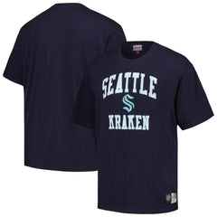 NHL Seattle Kraken Mitchell & Ness Legendary Slub T-Shirt