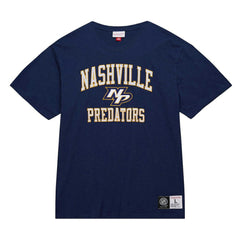 NHL Nashville Predators Mitchell & Ness Legendary Slub T-Shirt