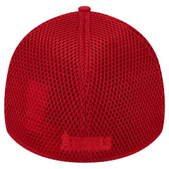 Red Los Angeles Angels New Era Team Tone 39THIRTY Flex Hat