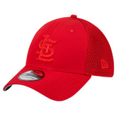 Red St. Louis Cardinals New Era Team Tone 39THIRTY Flex Hat