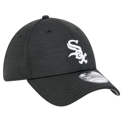Black Chicago White Sox New Era Tech 39THIRTY Flex Hat