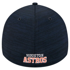 Navy Houston Astros New Era Tech 39THIRTY Flex Hat