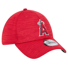 Red Los Angeles Angels New Era Tech 39THIRTY Flex Hat