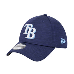 Navy Tampa Bay Rays New Era Tech 39THIRTY Flex Hat