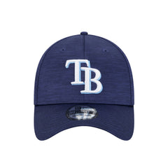 Navy Tampa Bay Rays New Era Tech 39THIRTY Flex Hat