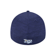 Navy Tampa Bay Rays New Era Tech 39THIRTY Flex Hat