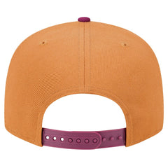 Brown/Purple New York Yankees New Era Color Pack Two-Tone 9FIFTY Snapback Hat