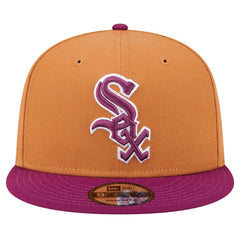 Brown/Purple Chicago White Sox New Era Color Pack Two-Tone 9FIFTY Snapback Hat