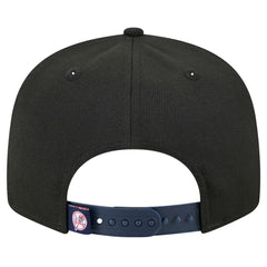 Black New York Yankees New Era Splatter 9FIFTY Snapback Hat