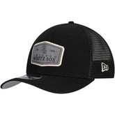 Black Chicago White Sox New Era Labeled 9SEVENTY Stretch-Snap Adjustable Hat