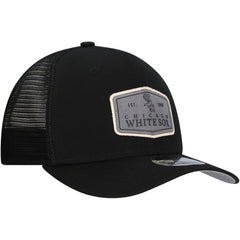 Black Chicago White Sox New Era Labeled 9SEVENTY Stretch-Snap Adjustable Hat