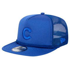 Royal Chicago Cubs New Era Tone Foam Meshback Golfer Snapback Hat