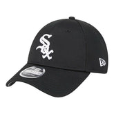 Black Chicago White Sox New Era Pivot 9FORTY Adjustable Hat