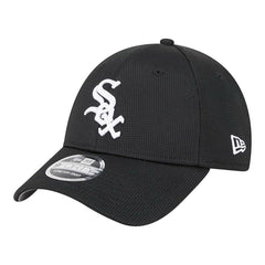 Black Chicago White Sox New Era Pivot 9FORTY Adjustable Hat