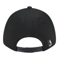 Black Chicago White Sox New Era Pivot 9FORTY Adjustable Hat