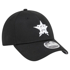 Black Houston Astros New Era Pivot 9FORTY Adjustable Hat