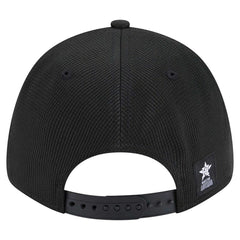Black Houston Astros New Era Pivot 9FORTY Adjustable Hat