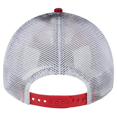 Red Los Angeles Angels New Era Team Slick Trucker 9TWENTY Adjustable Hat