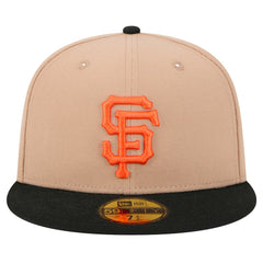 Khaki San Francisco Giants New Era 59FIFTY Fitted Hat