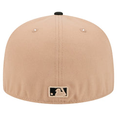 Khaki Baltimore Orioles New Era 59FIFTY Fitted Hat