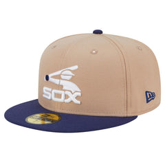 Khaki Chicago White Sox New Era 59FIFTY Fitted Hat