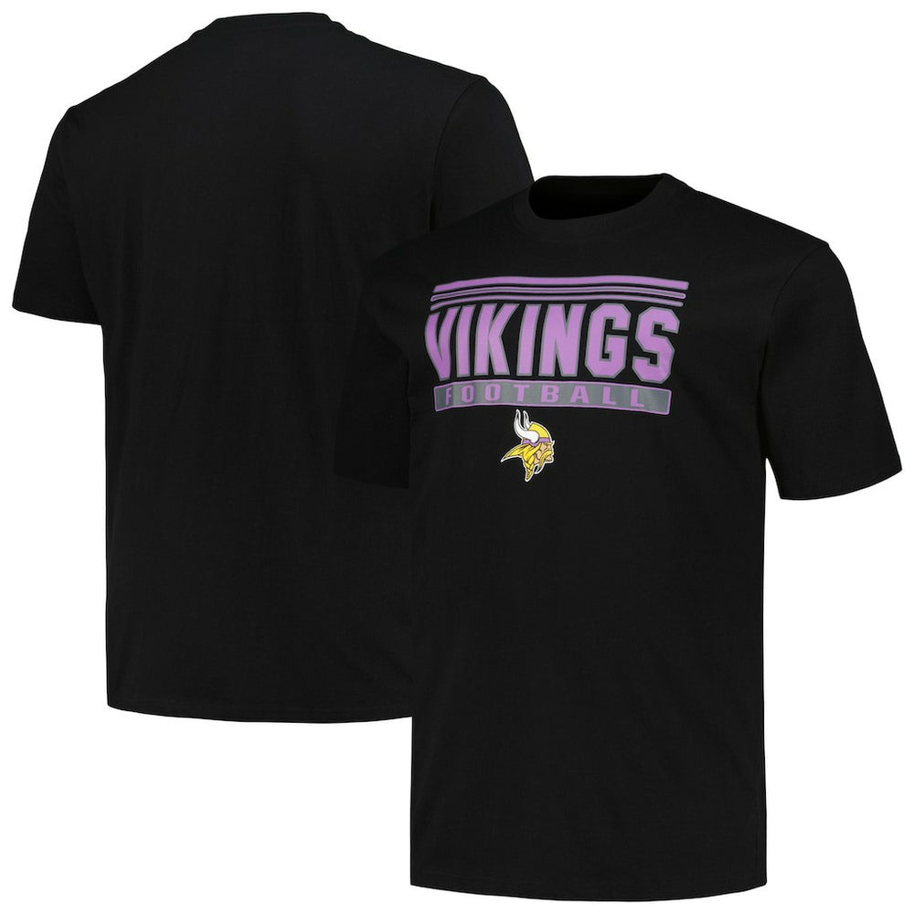 Big & Tall Pop T-Shirt - Minnesota Vikings T-shirts