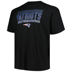 Big & Tall Pop T-Shirt - New England Patriots T-shirts