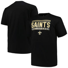 Big & Tall Pop T-Shirt - New Orleans Saints T-shirts