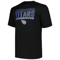 Big & Tall Pop T-Shirt - Tennessee Titans T-shirts