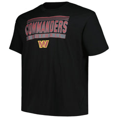 Big & Tall Pop T-Shirt - Washington Commanders T-shirts