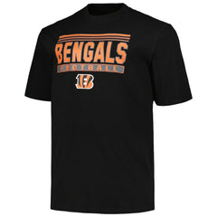 Big & Tall Pop T-Shirt - Cincinnati Bengals T-shirts