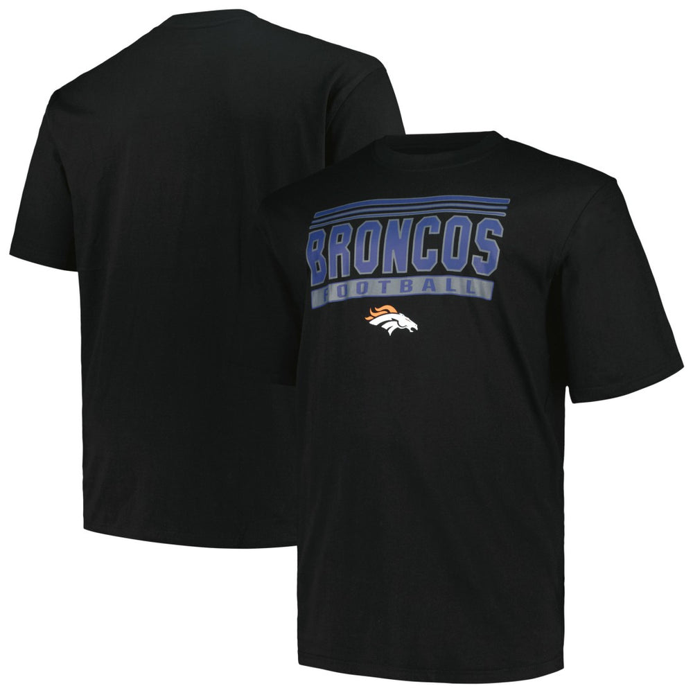Big & Tall Pop T-Shirt - Denver Broncos T-shirts